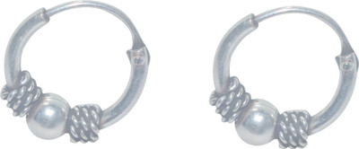 

Kataria Jewellers Annraoi Silver Hoop Earring