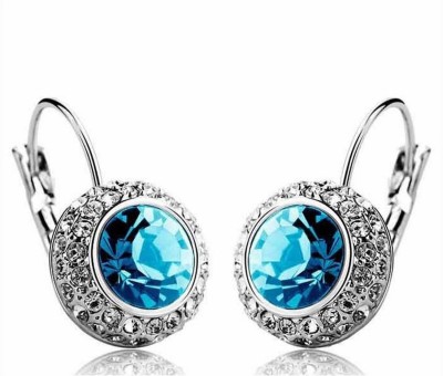 Cinderella Fashion Jewelry Princess Kate Inspired Stylish Crystal Stud Earring