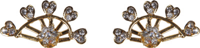 

Pink Rose Princess Charm Alloy Earring Set