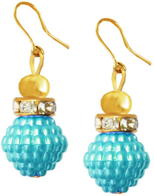 

Being Women pearl beaded Design Alloy Dangle Earring