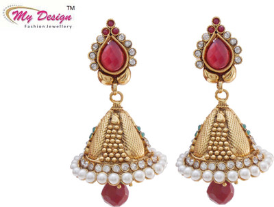 

My Design Copper Jhumkies Copper Jhumki Earring
