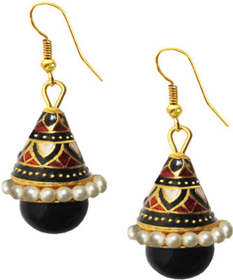 

Being Women Ethnic Meenakari Design Alloy Dangle Earring