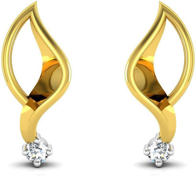 

AG Jewellery Samita Diamond Sterling Silver Stud Earring