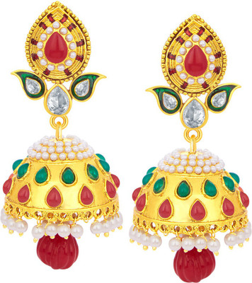 

Sukkhi Astonish Jhumki Gold Plated Alloy Jhumki Earring
