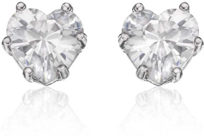 

Kiara Jewellery Daya Swarovski Crystal Sterling Silver Stud Earring