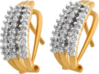 

Affinity Cubic Zirconia Alloy Stud Earring