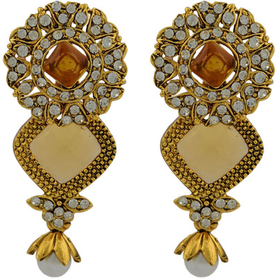 

High Trendz Saga Zircon Alloy Drop Earring