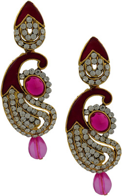 

High Trendz Saga Zircon Alloy Drop Earring