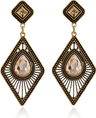 

Insia Prisma Latte Alloy Drop Earring
