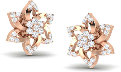 

Jisha Valentine's Collection Yellow Gold 18kt Diamond Stud Earring