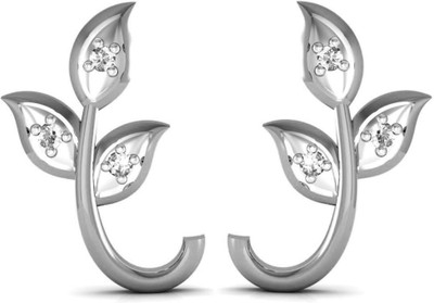 

AG Jewellery Kajol Diamond Sterling Silver Stud Earring