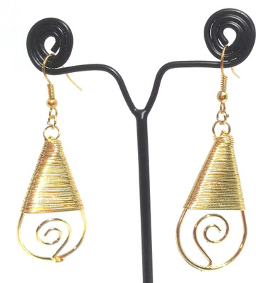 

Kshitij Jewels Filigree Masti Alloy Dangle Earring
