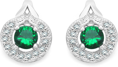 

Johareez Cubic Zirconia Sterling Silver Stud Earring