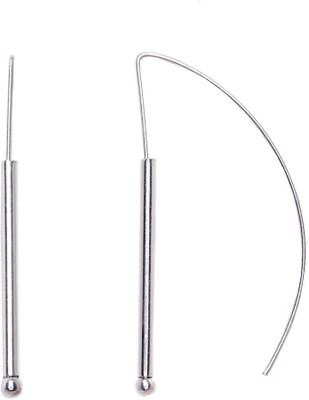 

Oomph Silver Fashion Jewellery for Women, Girls & Ladies Metal Drop Earring