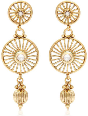 Jewels Galaxy Luxuria Collection Copper Drops & Danglers