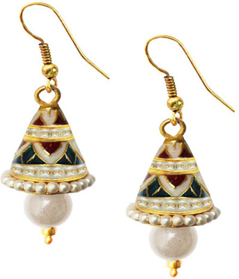 

Being Women Ethnic Meenakari Design Alloy Dangle Earring