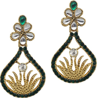 

Moshiv MSV-317 Crystal Alloy Drop Earring
