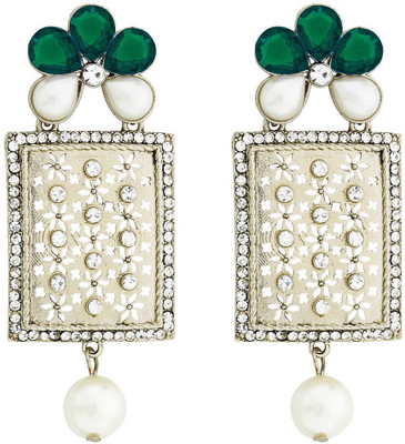 

the jewelbox Designer Copper Drop Earring