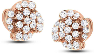 

Jisha Valentine's Collection Yellow Gold 18kt Diamond Stud Earring