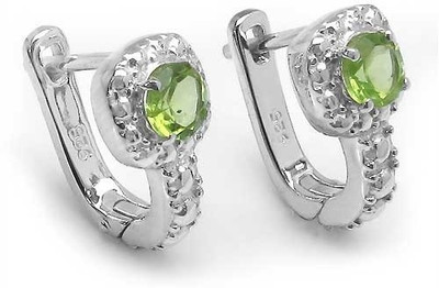 

Johareez Silver Huggie Earring