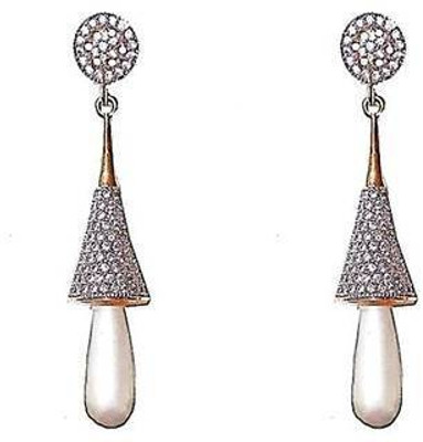 

Uzuri Dazling Copper Dangle Earring