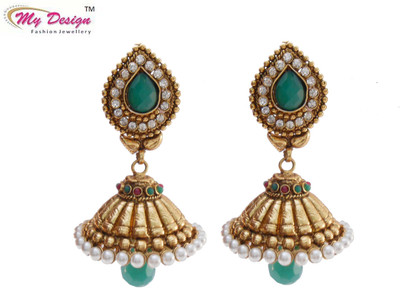

My Design Copper Jhumkies Copper Jhumki Earring