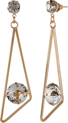 

Navya Collections Studded Stone Alloy Dangle Earring