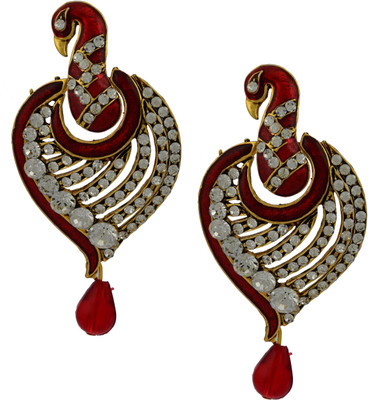 

High Trendz Saga Zircon Alloy Drop Earring