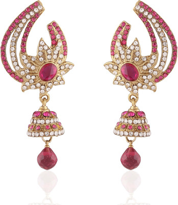 80% OFF on I Jewels Kundan Alloy Drop Earring 80% OFF on I Jewels Kundan Alloy Drop Earring