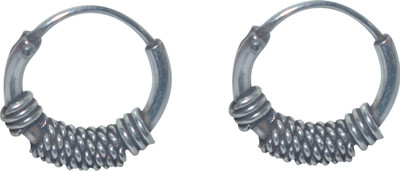 

Kataria Jewellers Waldo Silver Hoop Earring