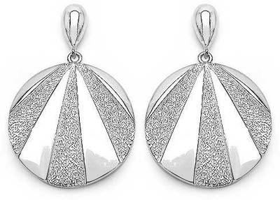

Johareez Spring Cubic Zirconia Sterling Silver Drop Earring