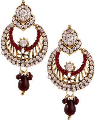 

Ritus Collection RCE-0017 Alloy Chandbali Earring