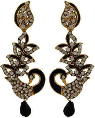 

High Trendz Saga Zircon Alloy Drop Earring