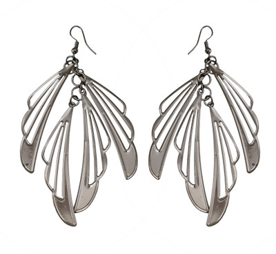

Taj Pearl Designer Alloy Dangle Earring
