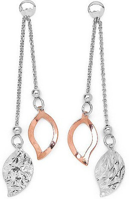 

Johareez Beautiful Sterling Silver Huggie Earring