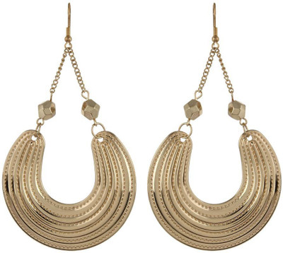

Oomph Gold Fashion Jewellery Floral for Women, Girls & Ladies Metal Dangle Earring