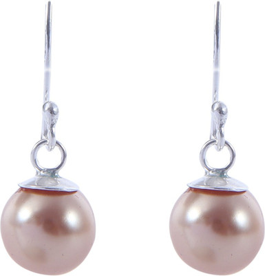 

Abhooshan Color Delight Pearl Sterling Silver Dangle Earring