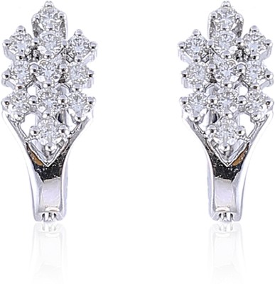 

Jisha Yellow Gold 14kt Diamond Clip-on Earring