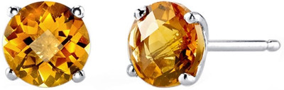 

Kataria Jewellers Colour Spark Swarovski Crystal Silver Stud Earring