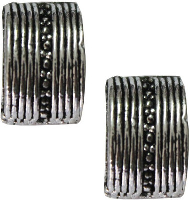 Being Women Oxidized Fashion Alloy Stud Earring