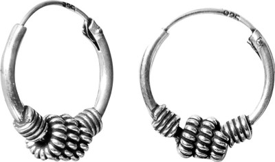 

Abhooshan 925 Sterling Silver Hoop Earring