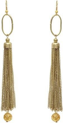 LUXOR Fashionable Designer Alloy Tassel Earring