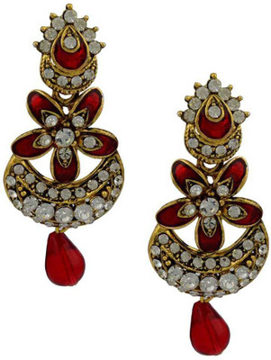 

High Trendz Saga Zircon Alloy Drop Earring