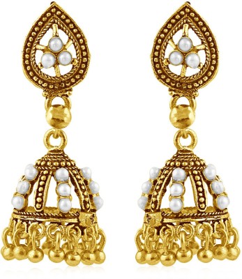 Sukkhi Graceful Copper Jhumki Earring