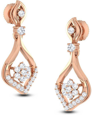 

Jisha Valentine's Collection Yellow Gold 18kt Diamond Stud Earring