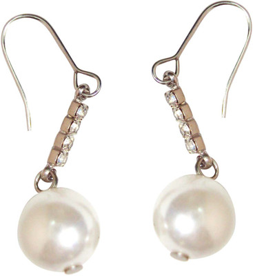 43% OFF on Pink Rose Droplet Hanging Metal Dangle Earring 43% OFF on Pink Rose Droplet Hanging Metal Dangle Earring