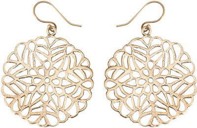 

Taj Pearl Designer Alloy Dangle Earring