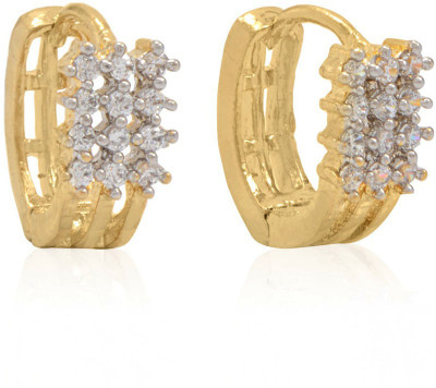 

Penny Jewels Cubic Zirconia Alloy Huggie Earring