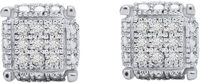 

Kataria Jewellers Designer Silver Stud Earring