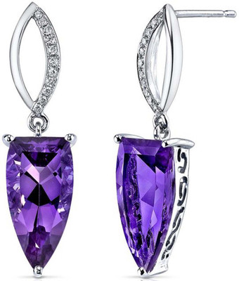 

Kiara Jewellery Tuper Swarovski Zirconia Sterling Silver Stud Earring